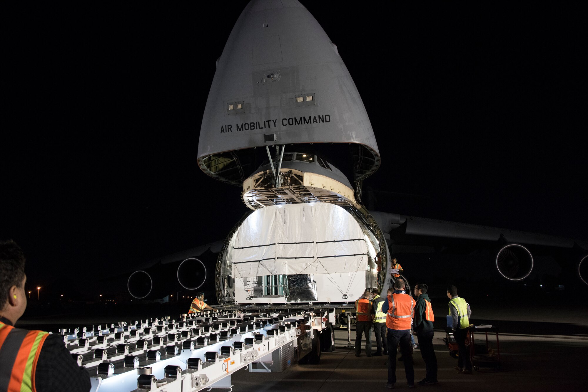 AEHF-4 Arrives at CCAFS