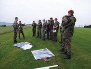 Students of the 10th Joint Lehrgang General- und Admiralstabsdienst