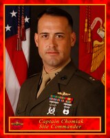 Inspector Instructor, 4th Force Reconnaissance Company, Detachment (-)