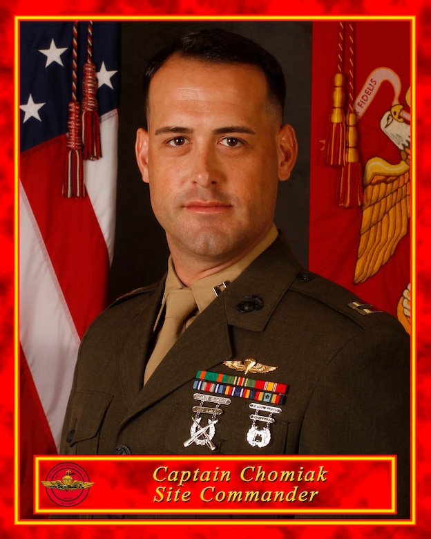 Inspector Instructor, 4th Force Reconnaissance Company, Detachment (-)