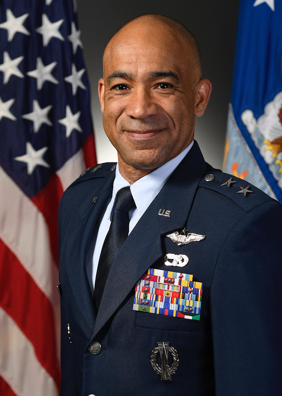 JAMES C JOHNSON gt Air Force gt Biography Display