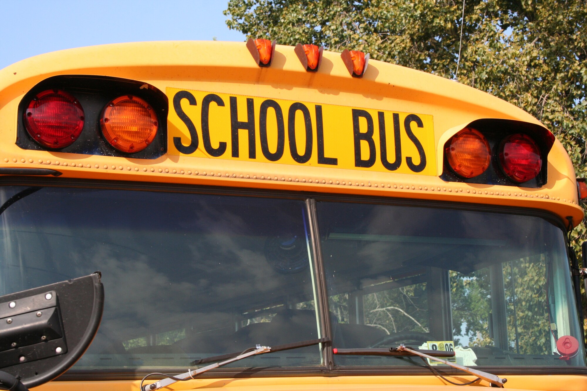 Generic school bus photo