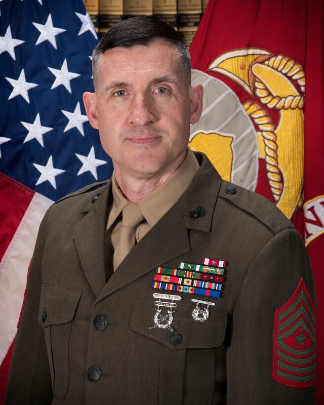 Sergent Major Michael S Ryan