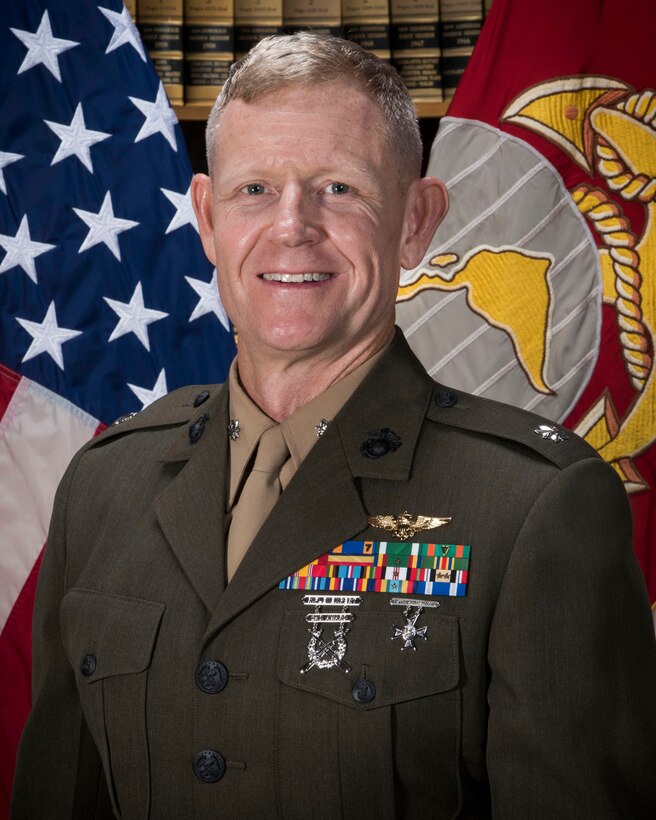 LtCol Sean M. Elward, MATSG-22 XO