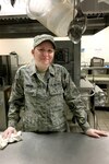 Staff Sgt. Lisa Affuso, is a base services journeyman for the 167th Airlift Wing. She is the Airman Spotlight for August 2018.
