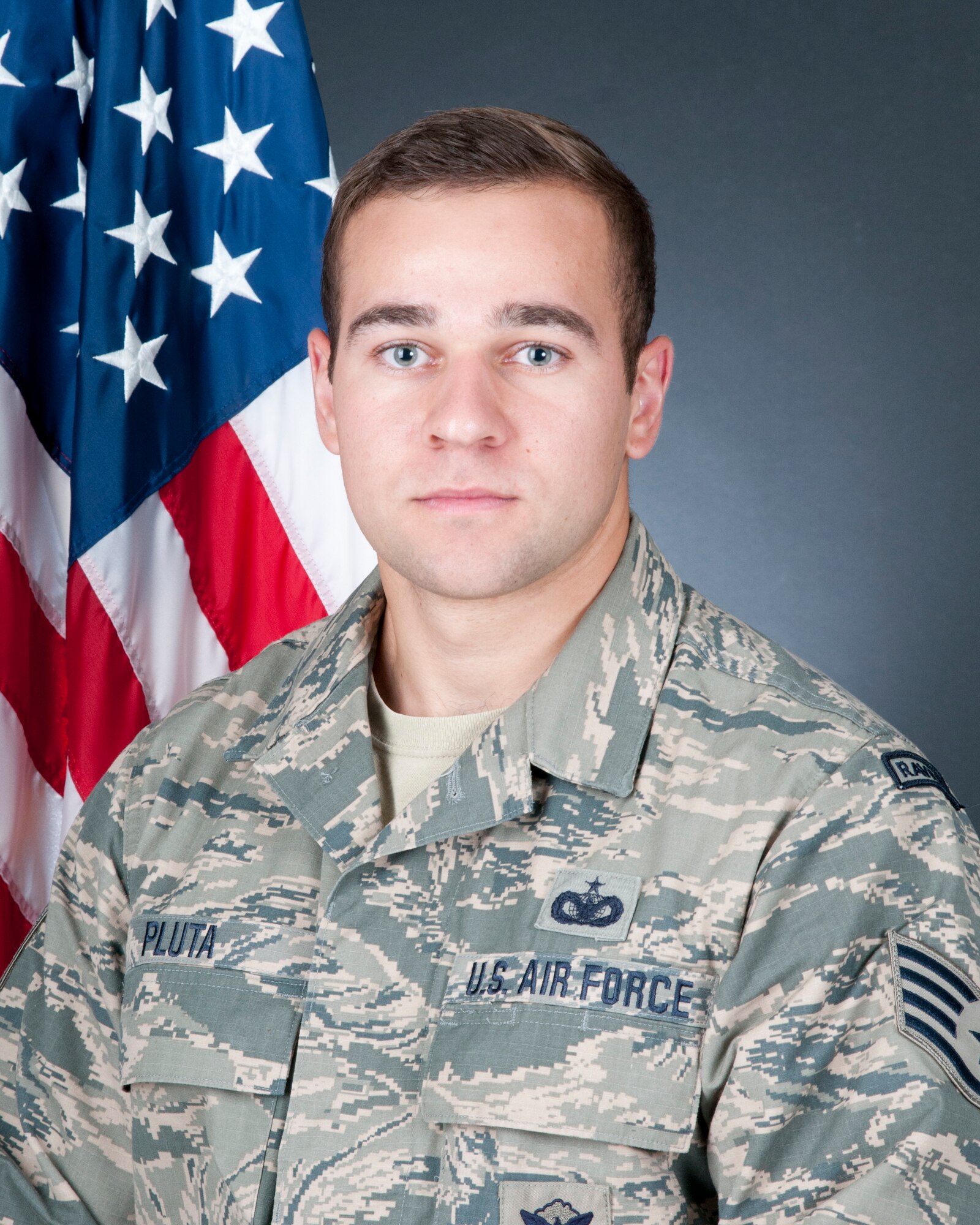 Staff Sgt. Joshua Pluta, a defender for the 167th Security Forces Squadron, completed Phoenix Raven training in June 2018.