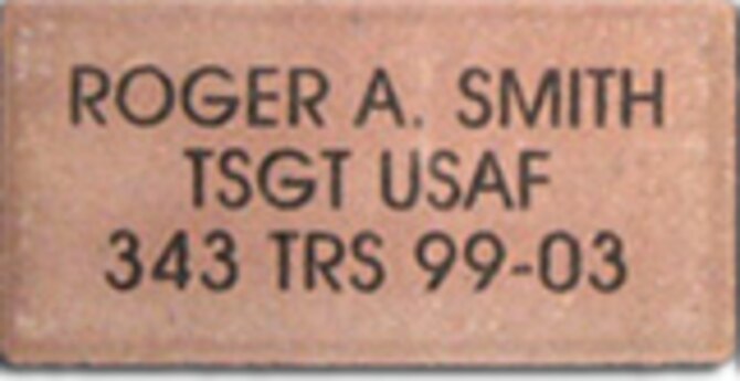 The AHF Legacy Paver Program began in 2010 with the mission to recognize the efforts of many people from all military service branches serving their country. Each paver has a different message that is captured in three lines and 14 characters.