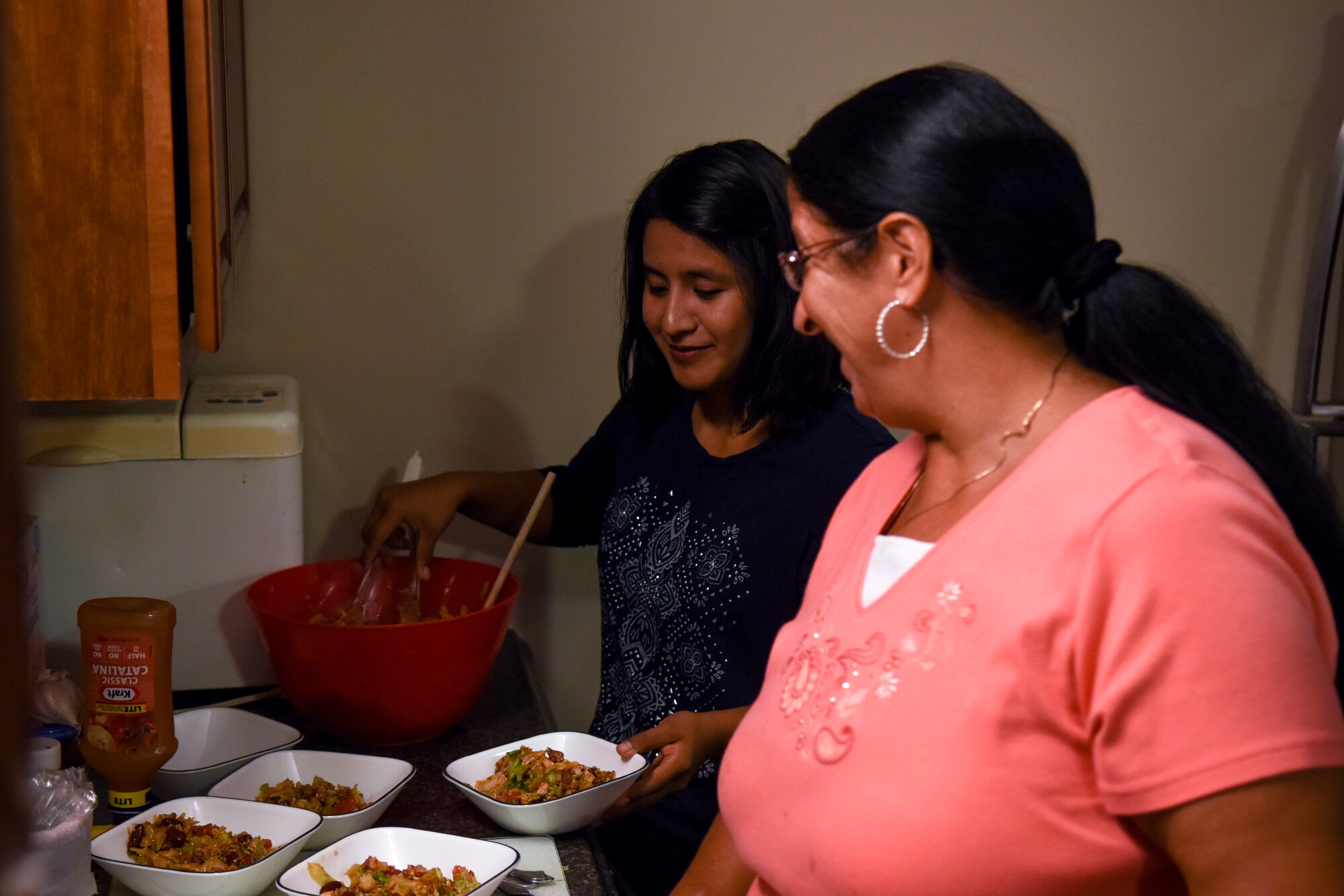 ASP brings SJ Airmen, local families together