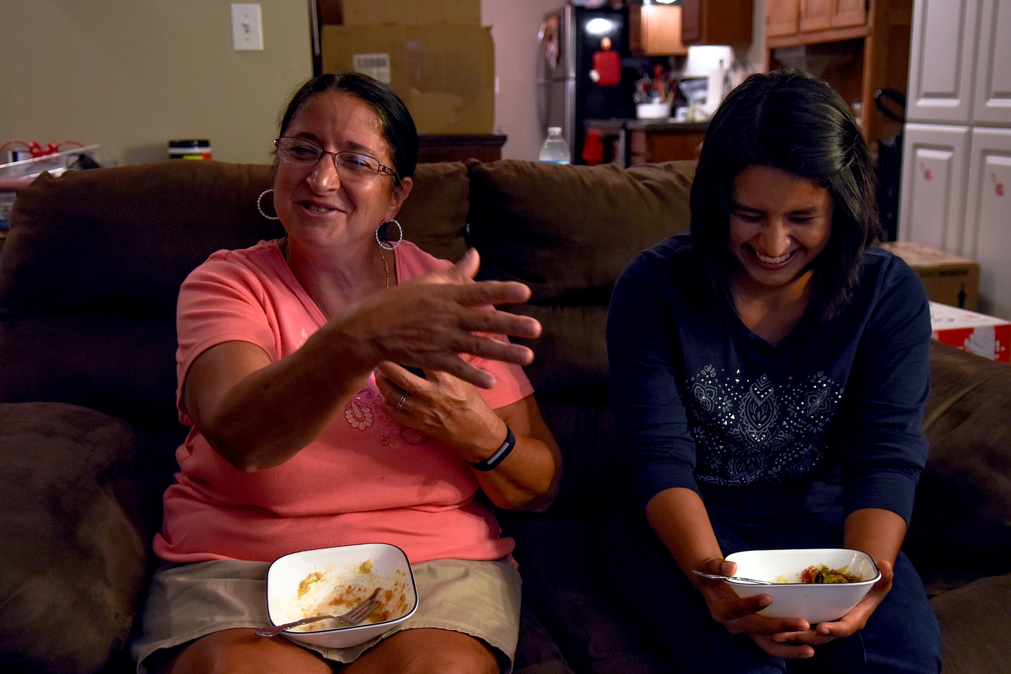 ASP brings SJ Airmen, local families together