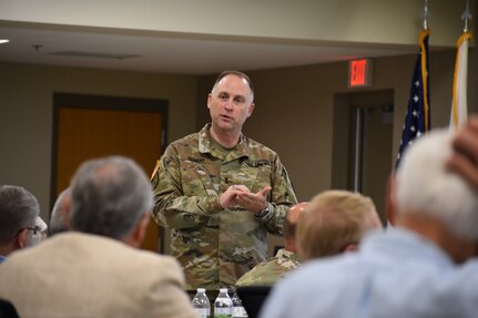 Army Reserve Ambassador Workshop, at Fort Snelling, Minn., Aug. 10.