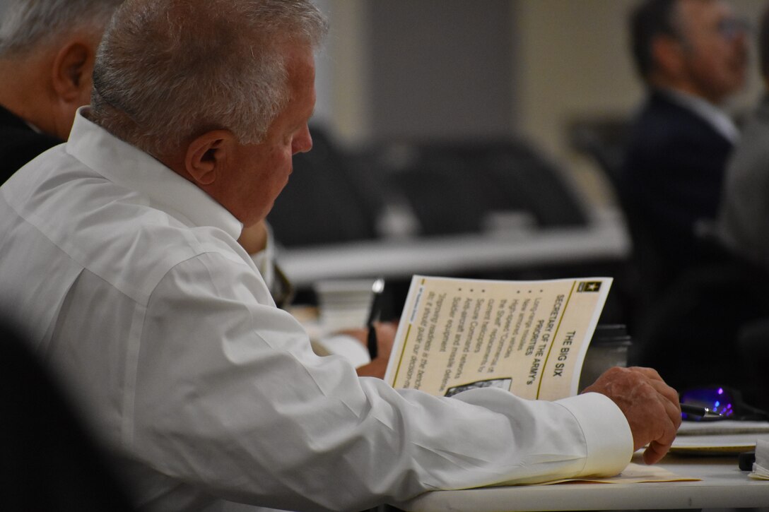 Army Reserve Ambassador Workshop, at Fort Snelling, Minn., Aug. 10.