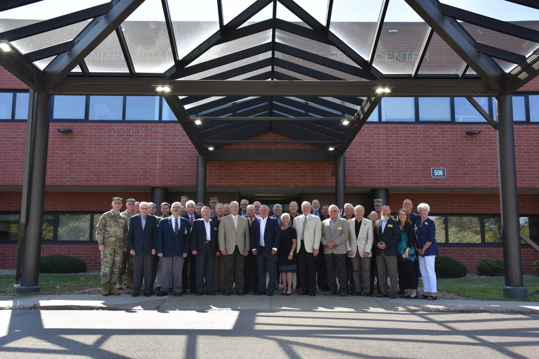 Army Reserve Ambassador Workshop, at Fort Snelling, Minn., Aug. 10.