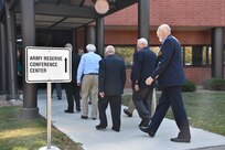 Army Reserve Ambassador Workshop, at Fort Snelling, Minn., Aug. 10.