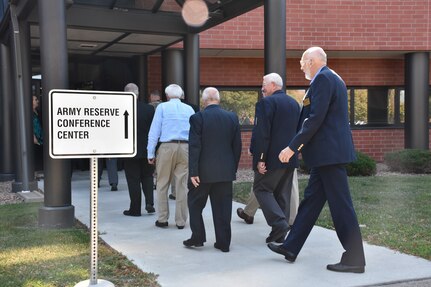 Army Reserve Ambassador Workshop, at Fort Snelling, Minn., Aug. 10.