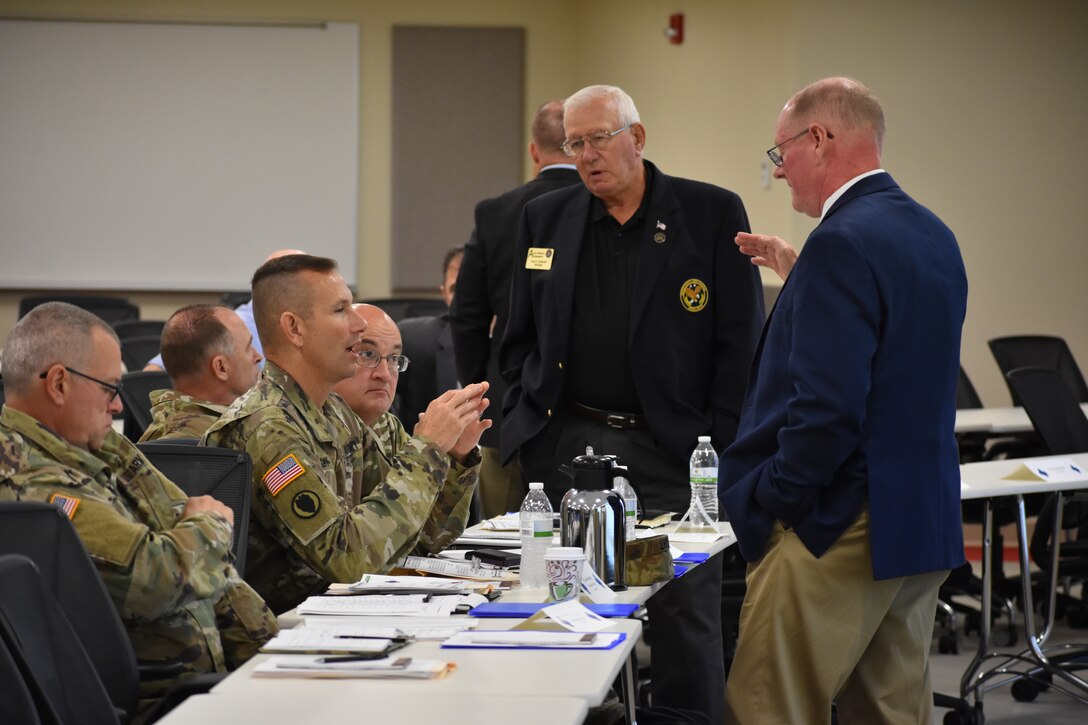 Army Reserve Ambassador Workshop, at Fort Snelling, Minn., Aug. 10.