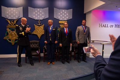 Civilian Contractors Receive Medal of Valor for Actions in Afghanistan