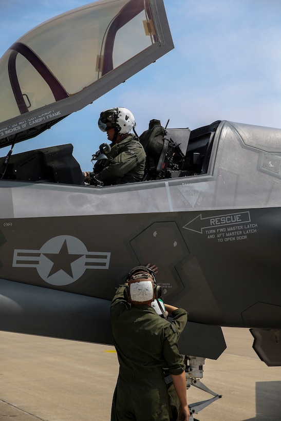 Lightning Strikes Volk Field: F-35's integrate