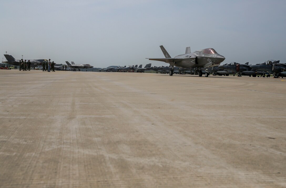 Lightning Strikes Volk Field: F-35's integrate
