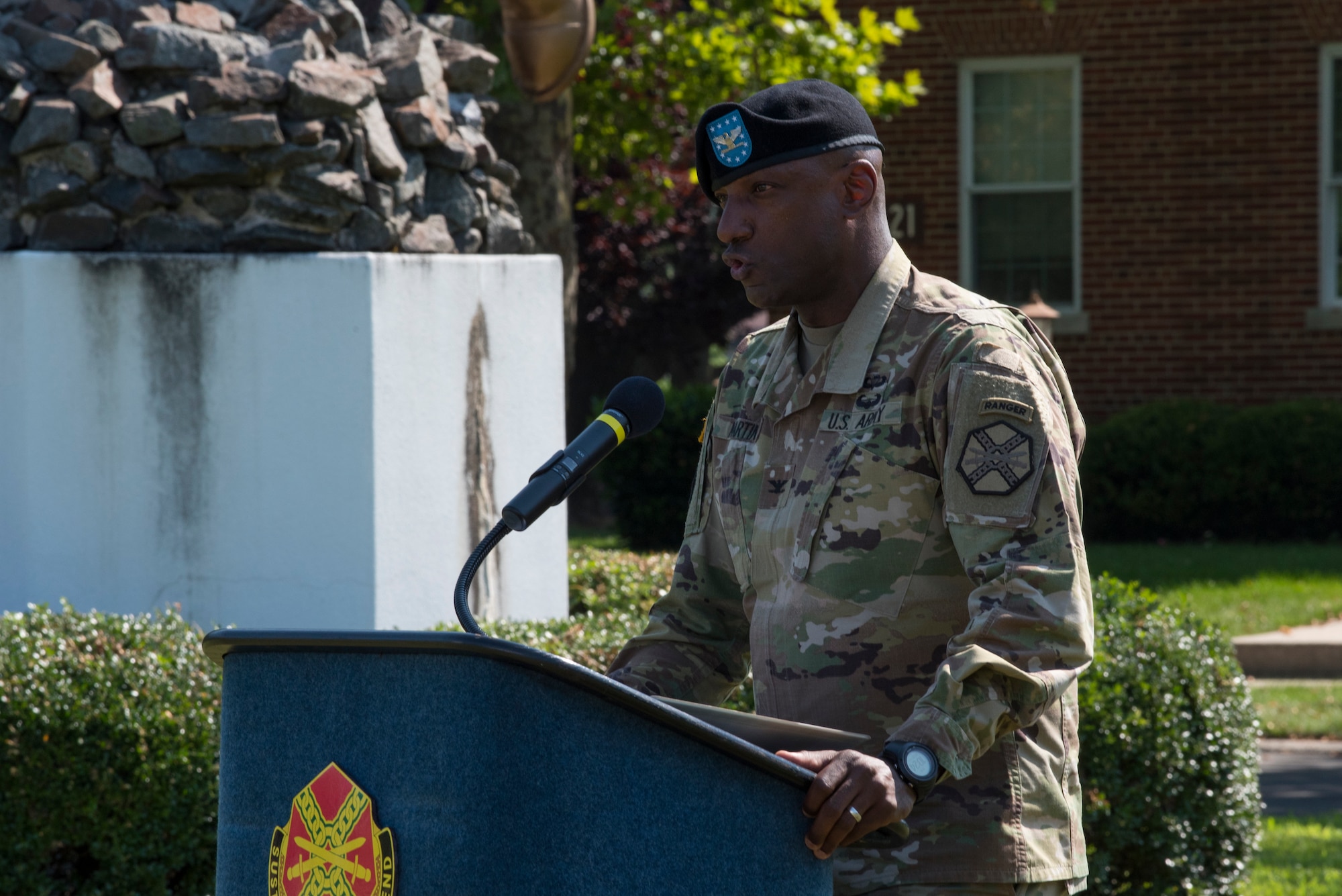 ASA-Fort Dix welcomes new commander