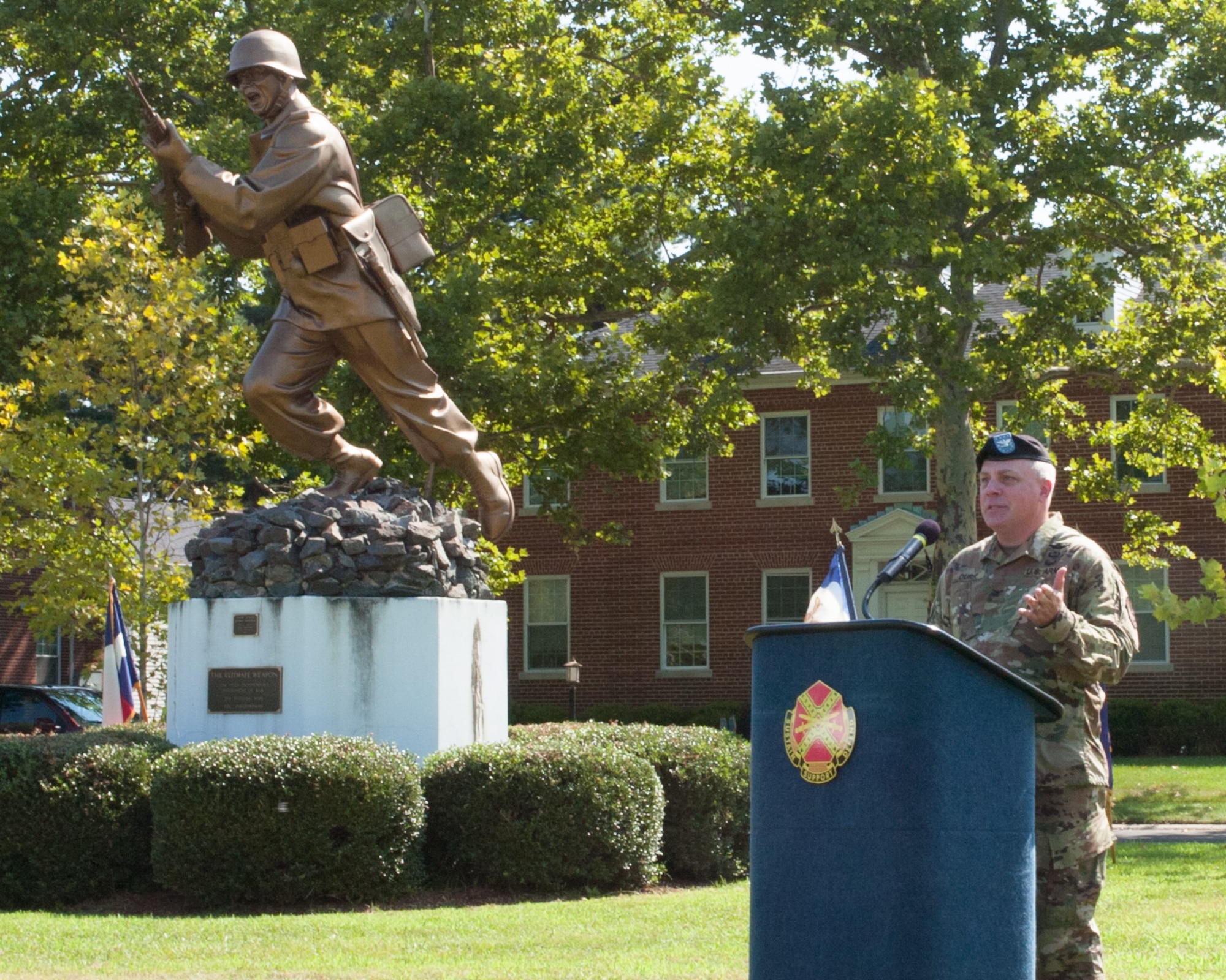 ASA-Fort Dix welcomes new commander