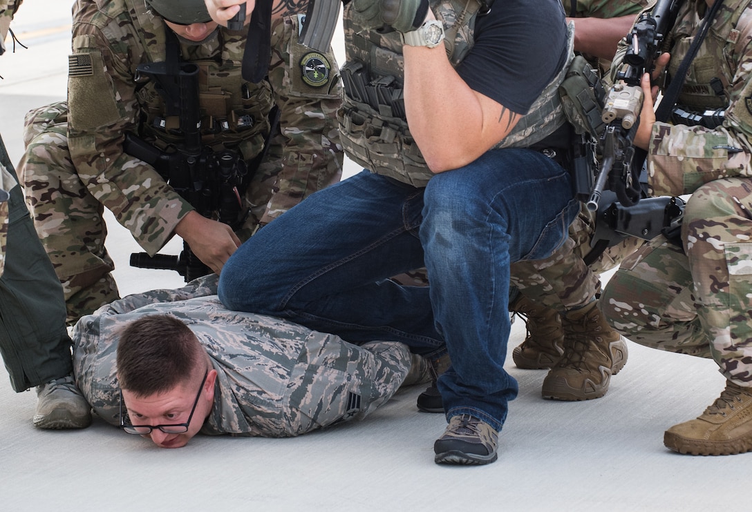 Hijacking exercise tests 2nd BW