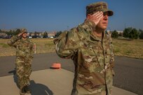 Army Reserve Best Warriors and Drill Sergeants of the Year Practice Drill and Ceremony