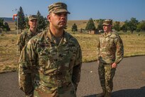 Army Reserve Best Warriors and Drill Sergeants of the Year Practice Drill and Ceremony