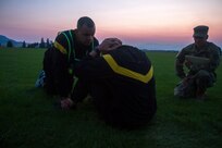 Army Reserve Best Warriors and Drill Sergeants of the Year Practice Drill and Ceremony