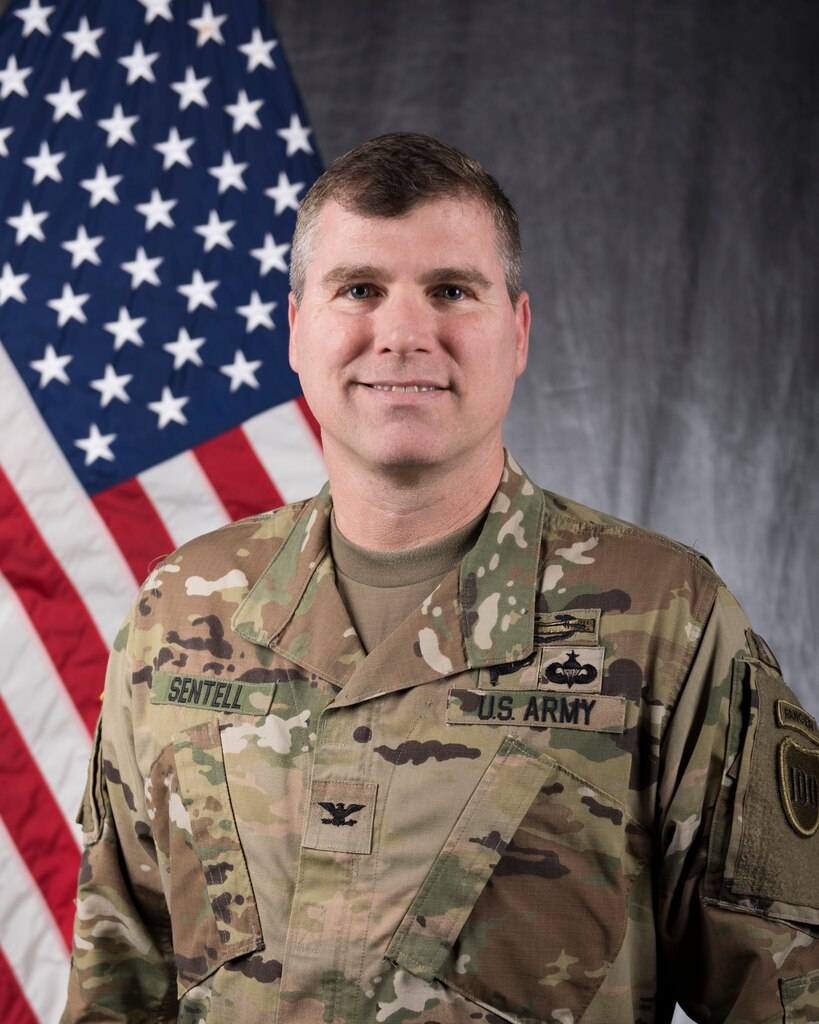 Col. Charles S Sentell III