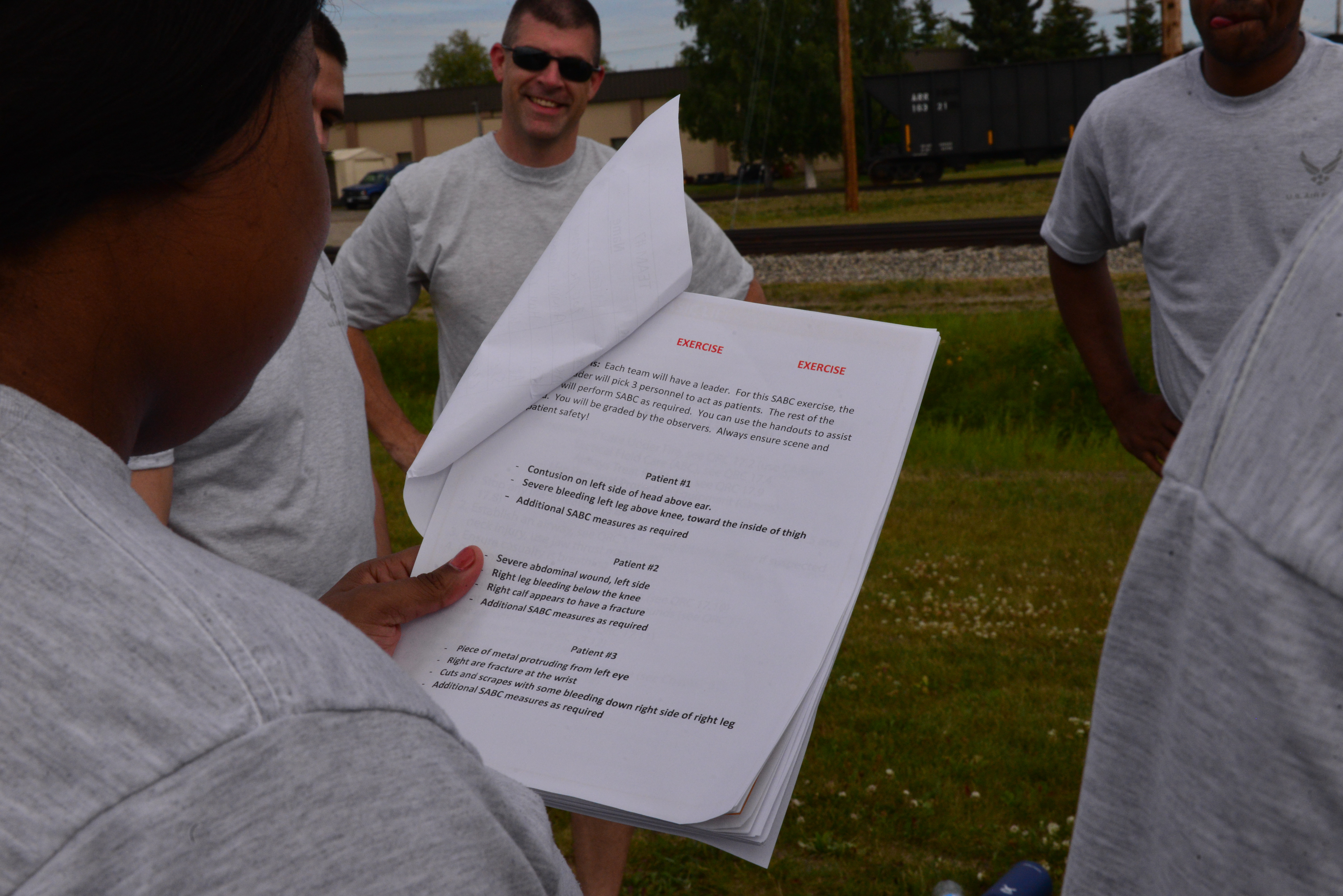 354th Medical Group sharpens lifesaving skillset through competition