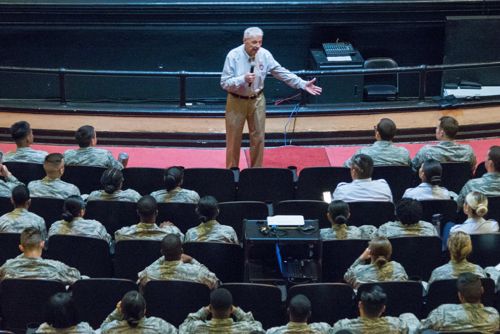 TRAC Airmen's Call