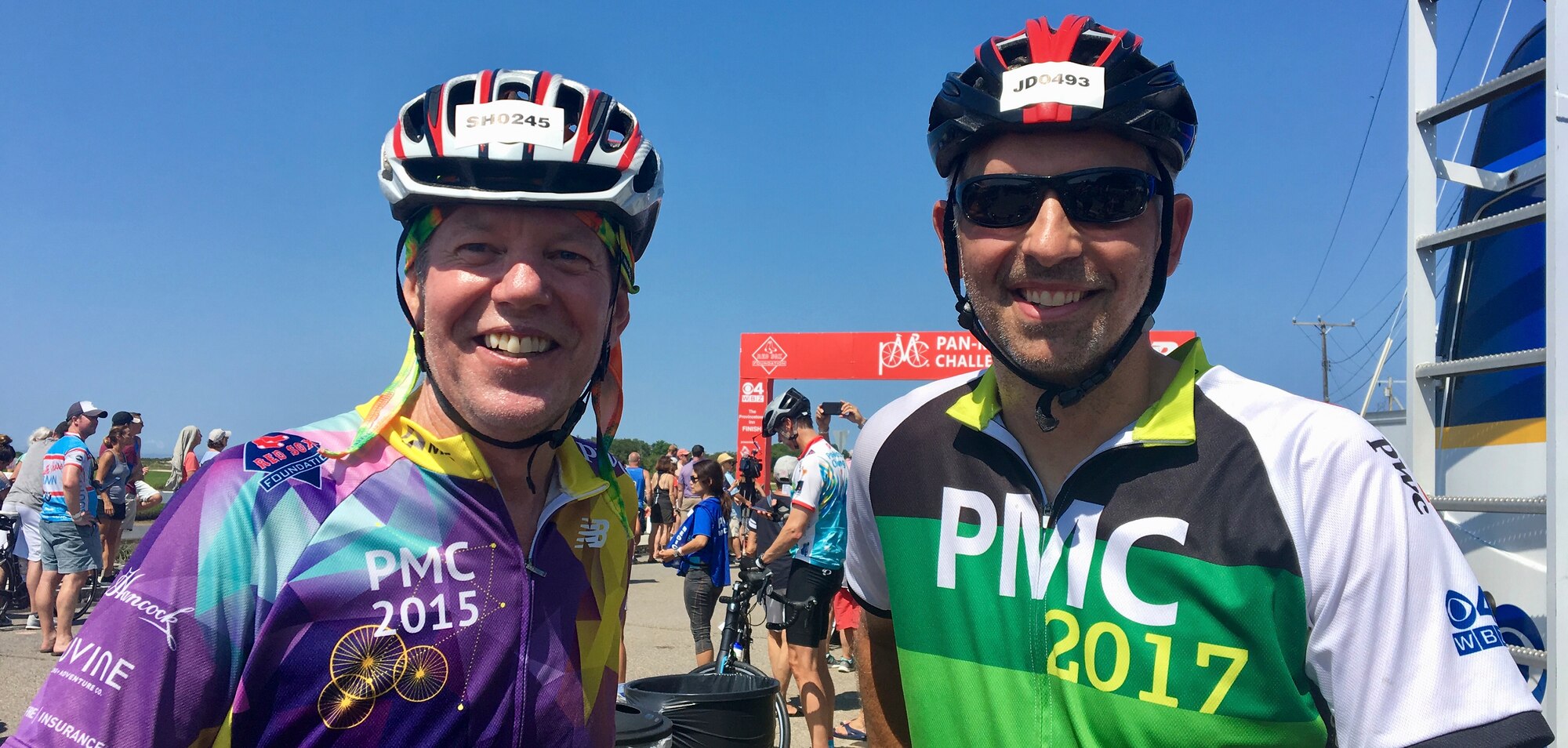 Hanscom personnel ride PMC
