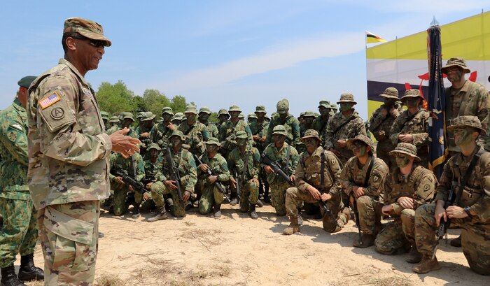 U.S. Army Pacific conducts first army-to-army exercise in Brunei