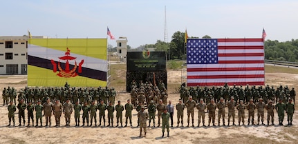 U.S. Army Pacific conducts first army-to-army exercise in Brunei