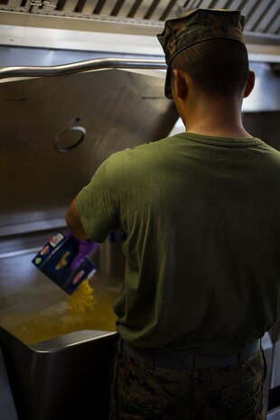 From basic utilities to religion: how Marines live in harsh environments