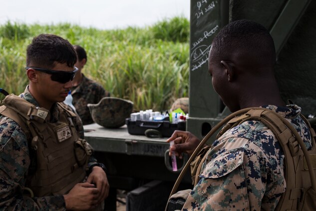 From basic utilities to religion: how Marines live in harsh environments