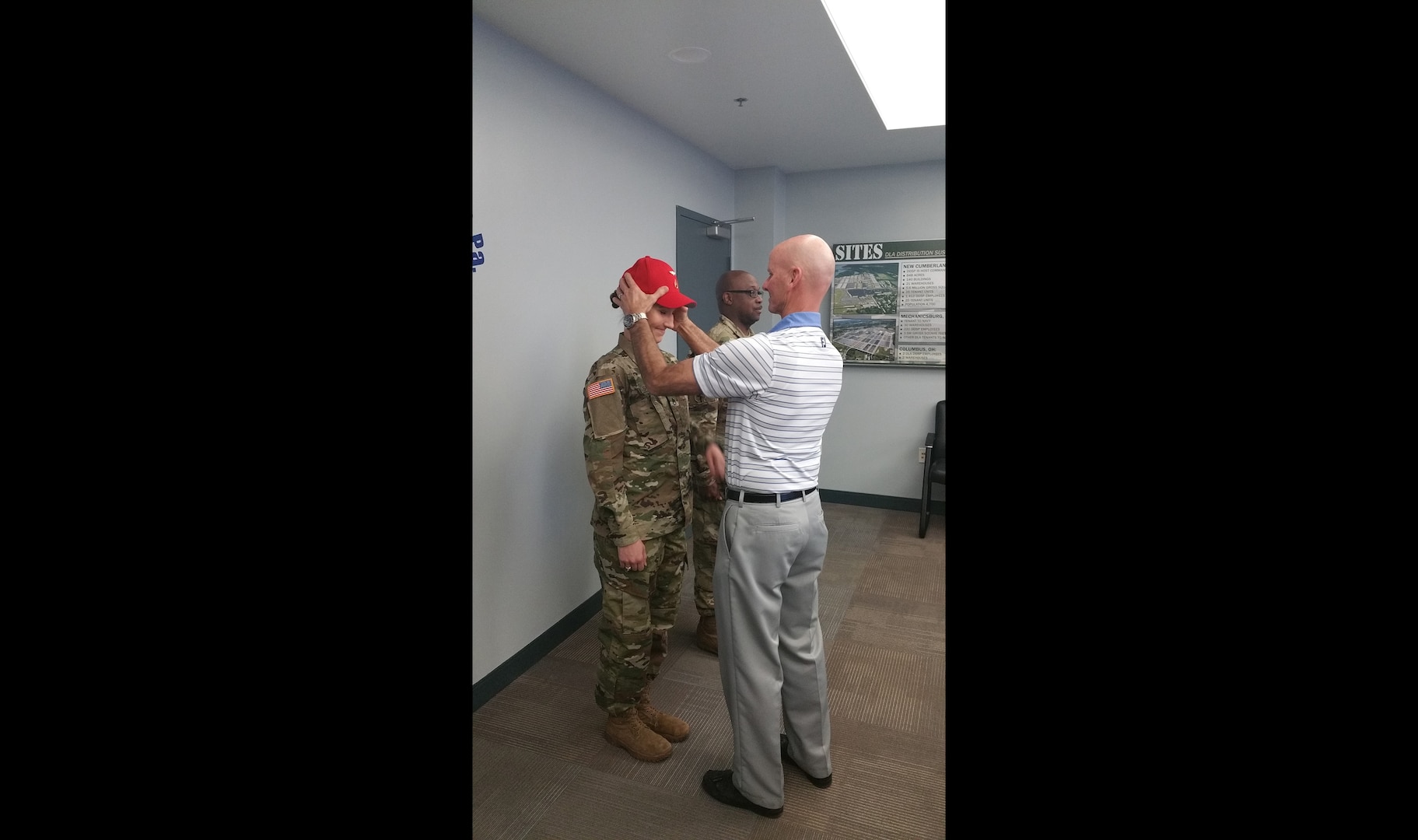 DLA Distribution Rigger’s Operations NCO promoted to Army Staff Sergeant
