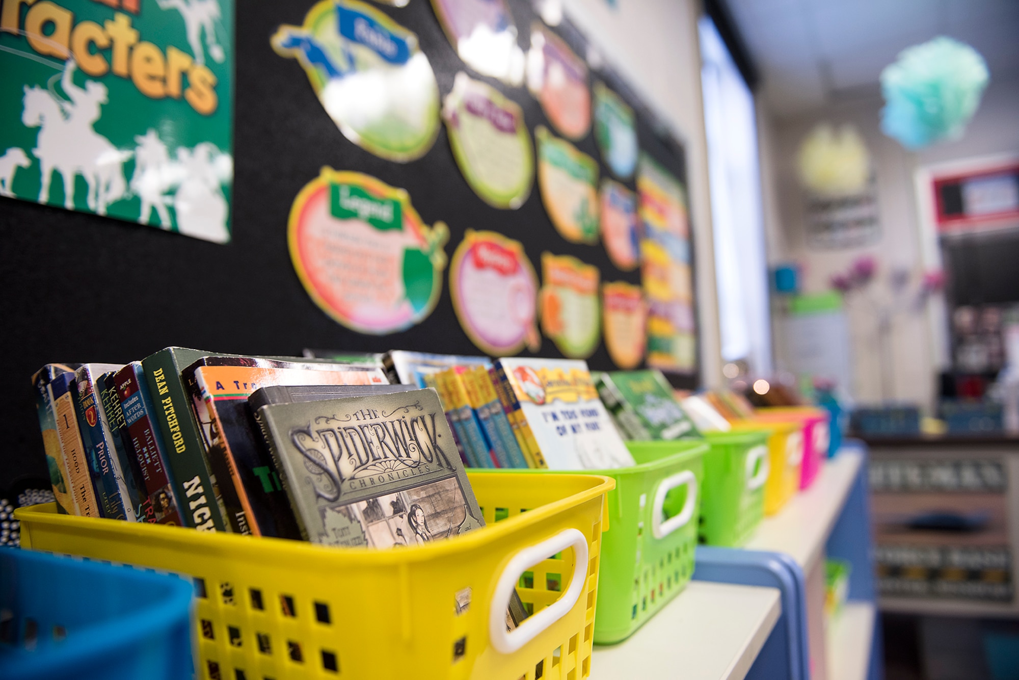 Whiteman Elementary staff and students begin the first day of school.