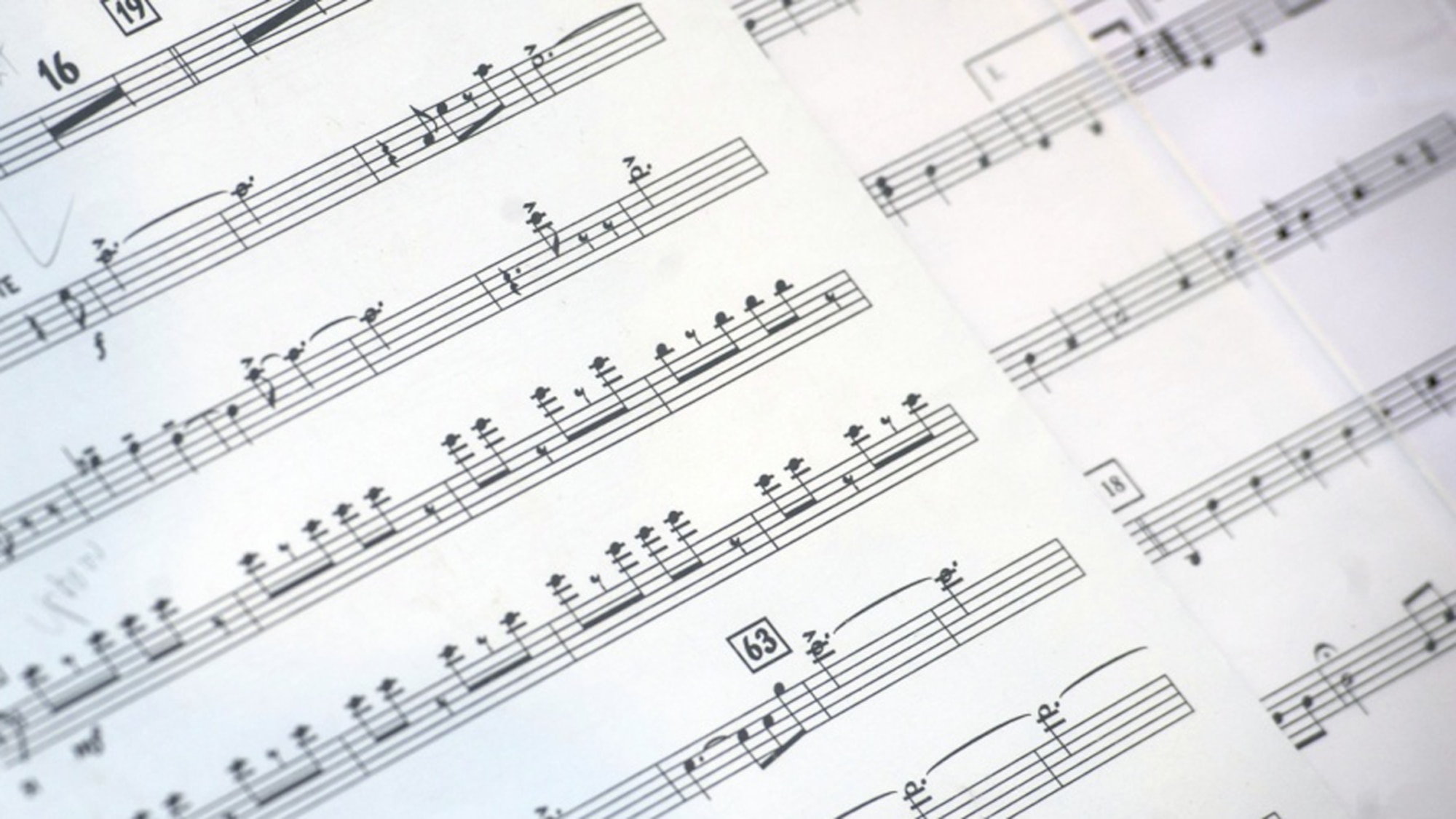 Sheet music