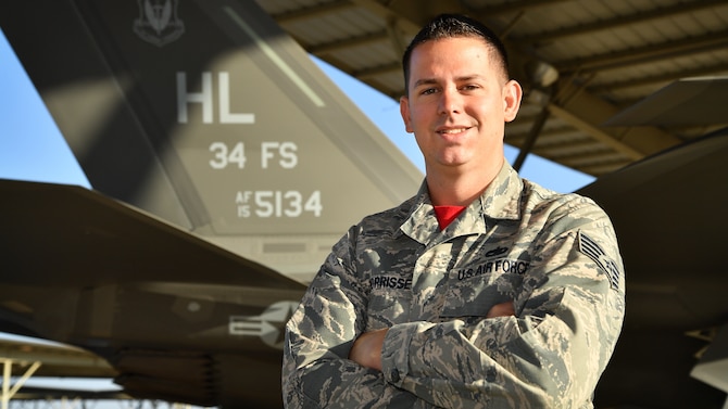 388th AMXS Airman recognized as Superior Performer