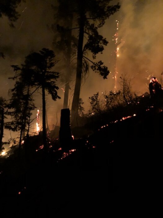 Vandenberg Supports California Firefighting Efforts