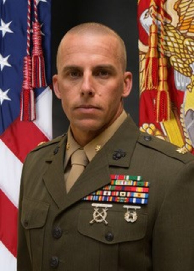 Maj. Mark Goebel