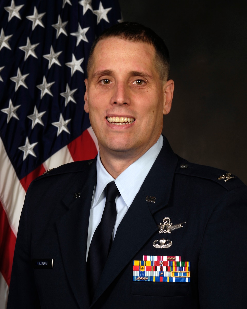 Colonel Timothy J. Lawrence, Director, AFRL Information Directorate, Rome, New York