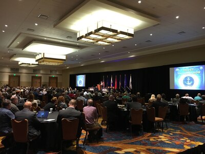 NSWC Crane hosted its fourth annual Microelectronics Integrity Meeting (MIM) at the JW Marriott in downtown Indianapolis Aug. 7-8. Nearly 400 professionals attended this year’s event, registrants including Department of Defense employees and contractors, as well as academia and industry professionals. 

“Trust: The Future is Now” was the conference theme, with speakers and panels focusing on the impact that microelectronics have on our lives and as the foundation of United States Defense and Intelligence systems.