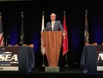 NSWC Crane hosted its fourth annual Microelectronics Integrity Meeting (MIM) at the JW Marriott in downtown Indianapolis Aug. 7-8. Nearly 400 professionals attended this year’s event, registrants including Department of Defense employees and contractors, as well as academia and industry professionals. 

“Trust: The Future is Now” was the conference theme, with speakers and panels focusing on the impact that microelectronics have on our lives and as the foundation of United States Defense and Intelligence systems.