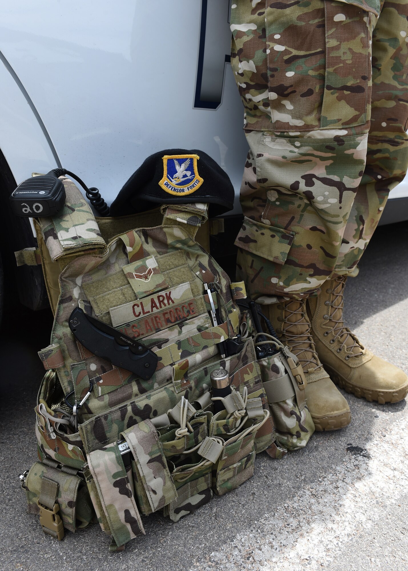 Defensor Fortis: Protecting all who enter