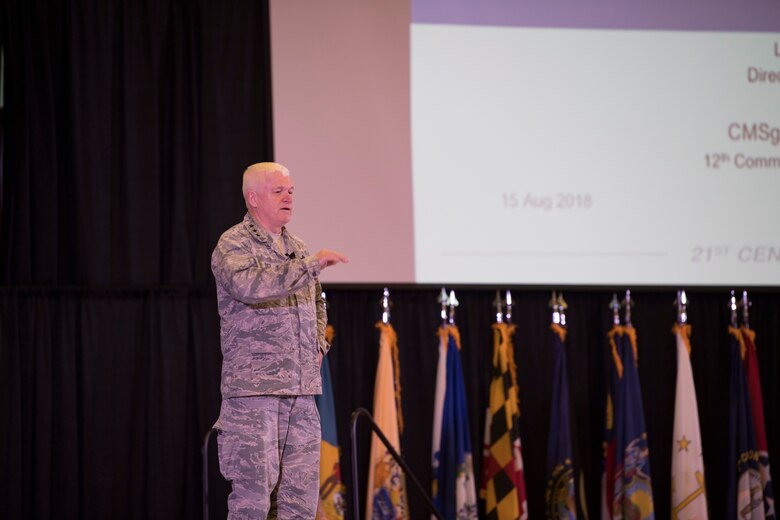 Over 400 Ang Airmen Attend 2018 Enlisted Leadership Symposium