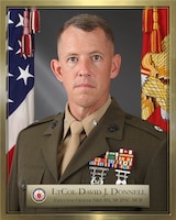 LtCol David J. Donnell