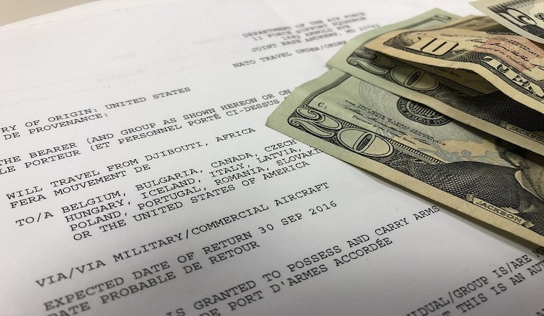 Flat rate per diem eliminated effective Aug. 13 > Nellis Air Force Base