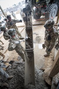 Concrete Pouring at CSTX 86-18-02